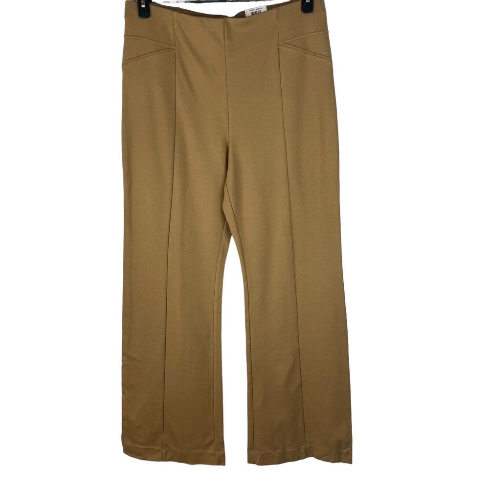 INC International Concepts XX-Large Boot Leg Pants High-Rise Stretch Tan New